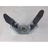 MATADOR - Fresa azada universal de aluminio para desbrozadora de dos dientes profesional